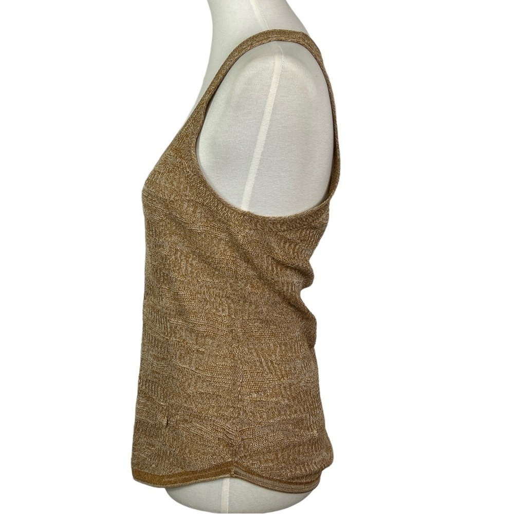 Veronica Beard Katla Knit Tank Gold Multi - Picture 3 of 7
